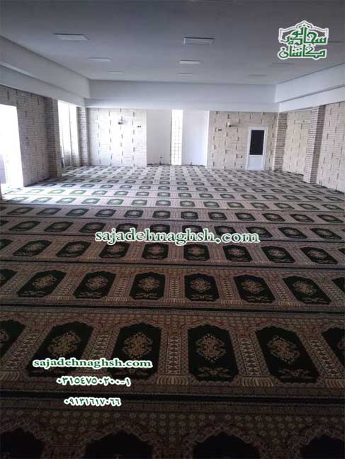 سجاد ايراني بتصميم الباستان للمسجد
